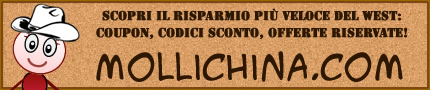 Risparmio con i codici sconto